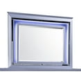 thumbnail image 1 of Topline Home Furnishings Miroir LED de commode argente, 1 of 3