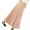 Pink, variant on VUPSGEZ Womens Solid Pleated Elegant Midi Elastic Waist Maxi Skirt (Pink,One Size)