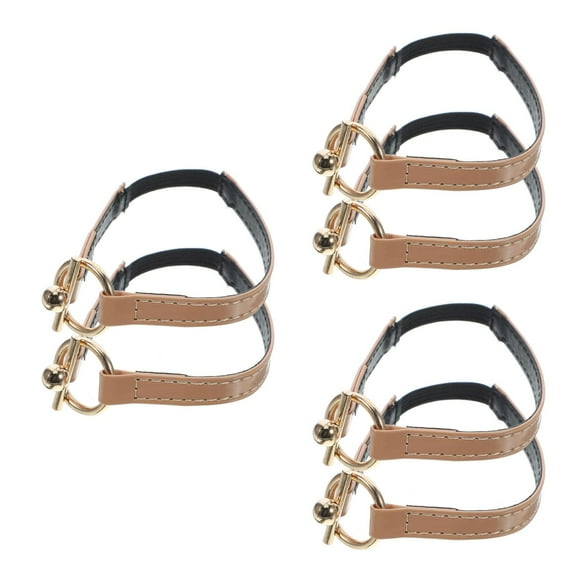 Worgeous 3 Pairs  Female Shoe Straps Replacement Heel Straps Adjustable High Heel Bands