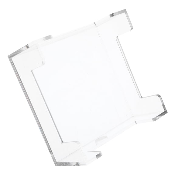 OULII Freestanding Transparent Paper Napkin Holder for Home Office and Restaurant Use