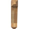 thumbnail image 2 of Ekena Millwork 6"W x 20"D x 28"H Traditional Craftsman Rough Sawn Bracket, Western Red Cedar, 2 of 13