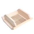 thumbnail image 4 of Abat-jour d'angle carré en bois pour sauna, accessoires de sauna, 4 of 4
