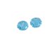 thumbnail image 2 of 50 Crystal Faceted Gemstone Glass Rondelle Loose Beads Jewelry 4mm Hugo Talló los granos de cristal, 2 of 6