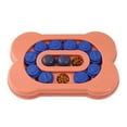 thumbnail image 2 of BotaniNest Puzzle Interactive For IQ Training Mental Enrichment Bone Shape Puppy Dispensing Game, 2 of 4