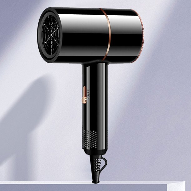 Tourmaline 2 ajustes de calor 1000W secador de pelo portátil para salón de viaje doméstico Hugtrwg Para estrenar