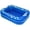 2 Ring Pool, variant on Aqua Inflatable Tanning Pool Lounger, Premium Pool Float with Cupholders and Removeable Pillow for Relaxation and Fun