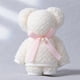 thumbnail image 5 of Toalla de regalo de oso Toalla de terciopelo coral 40x30cm • Diseño de oso mono • Toalla de baño de felpa suave en caja de regalo elegante • Regalo práctico decorativo, 5 of 6