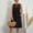 Black, variant on ClodeEU Women's Sleeveless Crew Neck Flowy Swing Dress,Casual Loose Fit Tunic Midi Dress with Pockets Black,Women's Plus L