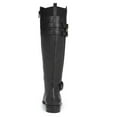 thumbnail image 3 of Naturalizer Women's Jessie Knee High Boots Black Wide Calf 7M, 3 of 5
