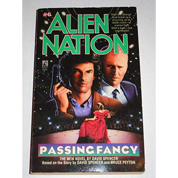 Pre-Owned Passing Fancy (Alien Nation, Book 6) (Paperback) 0671795171 9780671795177