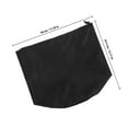 thumbnail image 2 of PAMINGONO Moisture Resistant Engine Cover for Lawn Tractor and Garden Equipment Outdoor Use, 2 of 8