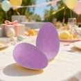 thumbnail image 6 of Generic Easter Hanging Flocking Egg, Large Plush Easter Eggs Ornaments for Holiday Party Birthday Home Garden Decoration, 6 of 6