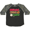 thumbnail image 3 of Inktastic Official Cookie Tester Christmas Cookies Boys or Girls Toddler T-Shirt, 3 of 5