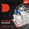 thumbnail image 5 of A-Premium Air Conditioner AC Compressor with Clutch Compatible with Mercedes-Benz E350 3.5L 2012, W212 Series E300 3.5L 2012, 5 of 8