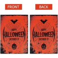 thumbnail image 3 of Halloween House Flags Happy Halloween Banner Double Sided Pumpkin Bunting Haunted House Decor, 3 of 5
