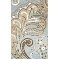 thumbnail image 3 of Alora Decor Makalu 3' x 5' Paisley Beige/Natural Hand-Tufted Area Rug, 3 of 5