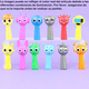 thumbnail image 3 of "12 Pcs Sprunki Rhythm Box Figuras Juguetes Juguetes Belug,  Multicolor ", 3 of 5