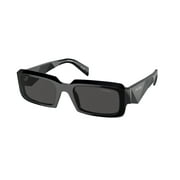 Sunglasses Prada PR 27 ZS 16K08Z Black Dark Grey