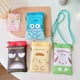 thumbnail image 2 of Ruunjoy, recién llegado, bolso para teléfono kawaii sanrio de pu, bonita melodía kuromi, impermeable, moda para chicas, regalos, bolsas cruzadas de almacenamiento portátiles, 2 of 4
