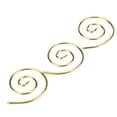 thumbnail image 4 of Spiral Cable Knitting Needle, Circular Knitting Needle Convenient Lightweight  For Shawls Gold, 4 of 8