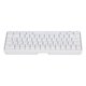 thumbnail image 1 of Teclado inalámbrico para juegos con 3 modos 5,0/2,4g inalámbrico y cable cable tipo c, retroiluminación rgb, 61 teclas, para tableta de teléfono portátil, 1 of 7