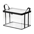 thumbnail image 2 of Aoznliie Clear Moving Bags, Proof Transparent Packing Bags with Zipper, 13x10x9 inch Storage Bags for Travel, Clear, 2 of 9