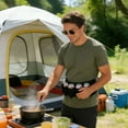 thumbnail image 6 of EGYMEN 6-Can Beverage Carrier, Insulated Hands-Free Drink Holder for Outdoor Adventures, Versatile Can and Soda Holder for Hiking and Camping, 6 of 6