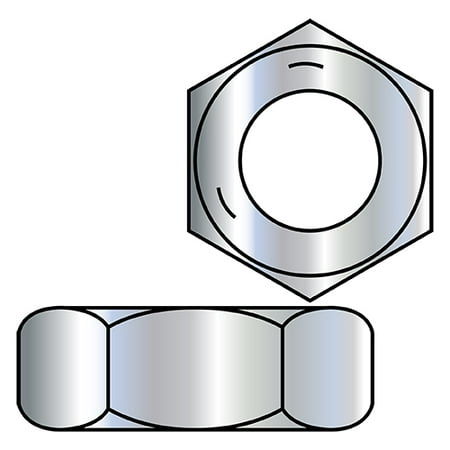 

1/4-20 Hex Jam Nut Grade 5 Zinc (Pack Qty 4 000) BC-14NJ5