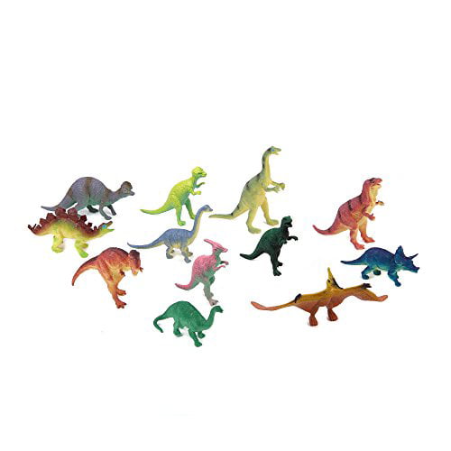 Fun Central Jumbo Dinosaur Toys, Assorted Styles, 12 Count - Walmart ...