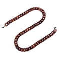 thumbnail image 4 of Minkissy Anti-slip Eyeglasses Chain With Tortoise-shell Texture 1Set For Men And Women Back to School, 4 of 6