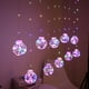 thumbnail image 1 of Xihbxyly Cortina de Luces Led Navideñas, Decoración Festiva para El Hogar, Material de Pvc Seguro, Funciona con Pilas, 300 Cm de Largo, Ideal para Fiestas, Bodas y Cumpleaños, Tamaño 9,5 X 8 X 8 Cm., 1 of 3
