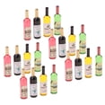 thumbnail image 1 of Set de 5 Mini Botellas de Champán Macarena Simulación de Adorno para Dolls House 1:12, 1 of 8