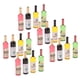 thumbnail image 1 of 5x 4x Botellas en Miniatura Bebidas de Cóctel Accesorios de Decoración de 1:12, 1 of 8