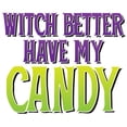 thumbnail image 2 of CafePress - Witch Better Have My Candy Mug - 11 oz Ceramic Mug - Novelty Coffee Tea Cup, 2 of 4