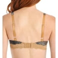 thumbnail image 4 of Women's Lunaire 15211 Whimsy Barbados Lace Demi Bra (Black 34C), 4 of 4