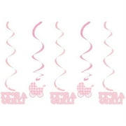Gingham Girl Dizzy Danglers, 5-Pack