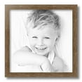 thumbnail image 2 of ArtToFrames 14" x 14" Brown Picture Frame, 14x14 inch Brown Wood Poster Frame (WOM-4717), 5 Pack, 2 of 7