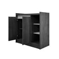 thumbnail image 2 of Mueble Estación de Café Multiusos, Mesa Auxiliar con Amplio Almacenamiento, Diseño Minimalista., 2 of 5