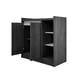 thumbnail image 2 of Mueble Estación de Café Multiusos, Mesa Auxiliar con Amplio Almacenamiento, Diseño Minimalista., 2 of 5