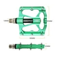 thumbnail image 7 of UPANBIKE Mountain Bike Pedals MTB Pedals Bicycle Flat Pedals Aluminum 9/16" Sealed Bearing Lightweight Platform for Road Mountain BMX MTB Bike, 7 of 7