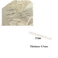 thumbnail image 4 of 1000Pcs/Box Stainless Steel Pins Pin Shirt Silk Satin Pin Quilt Applique Sewing Needle 31mm, 4 of 6