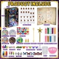 thumbnail image 6 of Potion Kits for Kids, Magic Potion Toy with Colorful Potion & Bling Bling Acc., 22 Bottles Creative Toy for Halloween or Party, Fun DIY Craft Kit for Girls Boys Age 5 6 7 8 9 10 Years, 6 of 9