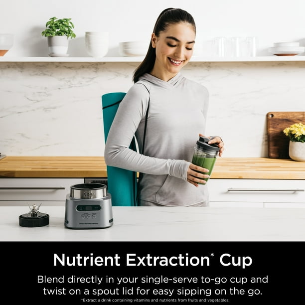 Ninja TWISTi High-Speed Blender DUO with Total Texture