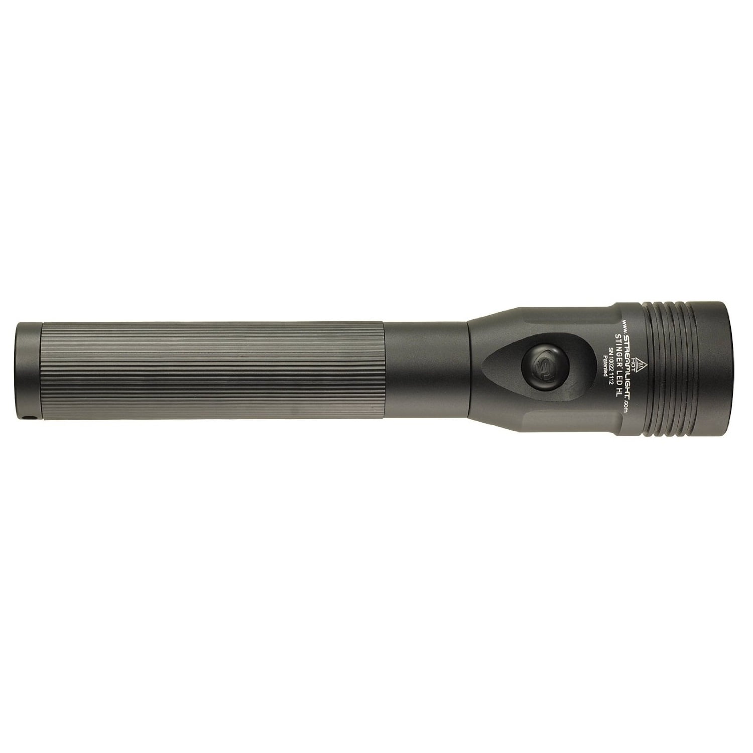 Streamlight Stinger LED HL Rechargeable Flashlight, 800 Lumen w/ 12 VDC Smart Charger - 75432