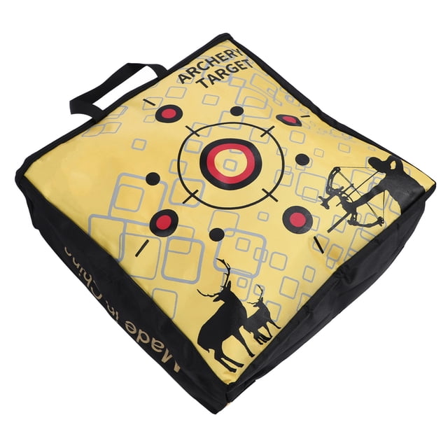 Bolsa Para Objetivo De Arco, Bolsa Para Objetivo De Tiro Con Arco Rellenable Grande Para Tren