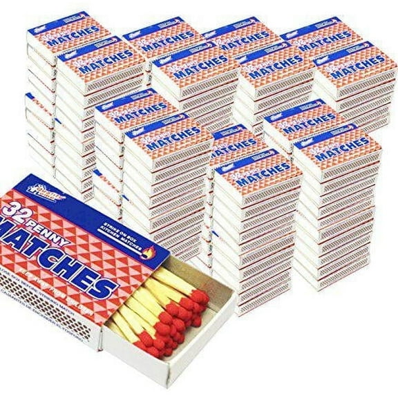 Quality Home Wooden Kitchen Matches (100 Pack)