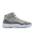 thumbnail image 2 of Jordan; Big Boys Retro Style Athletic Shoes, Gray, 2 of 4