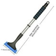 thumbnail image 4 of Snow Shovel Car Winter,Retractable Detachable Defrosting Snow Cleaning Tool Folding Emergency for Car Trunk Camping Garden Beach Snow Winter, 4 of 7