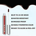thumbnail image 4 of 3PCS Peel Off Lip Liner Stain Set, Long Lasting Lip Stain Peel Off, Waterproof Matte Lip Liner Peel Off, Highly Pigmented Lip Tint, Easy Application Lip Stain Peel Off Tattoo Lips All Day Wear, 4 of 8