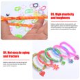 thumbnail image 4 of Willstar 2000+ Colorful Loom Bands Set , Premium Rubber Bands for Bracelet Making Kit DIY Band Bracelet Mega Refill Kit Girls Gift to Improve Imagination, 4 of 11